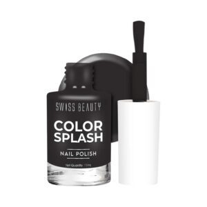 Swiss Beauty Color Splash Nail Polish - Shade 60 (11 ml) - Swiss Beauty