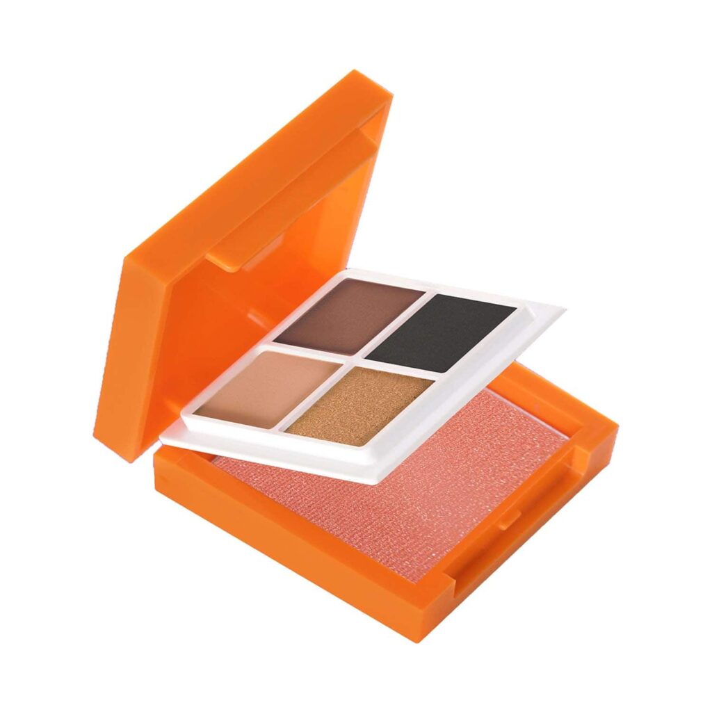 Swiss Beauty Craze Eyeshadow and Blusher - Mysterious Night (9 g) - Swiss Beauty