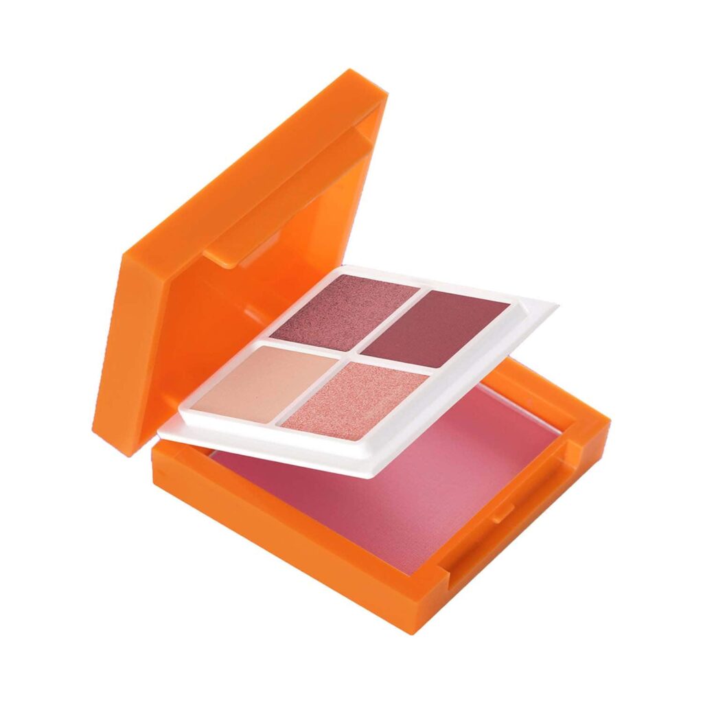 Swiss Beauty Craze Eyeshadow and Blusher - Rose Party (9 g) - Swiss Beauty