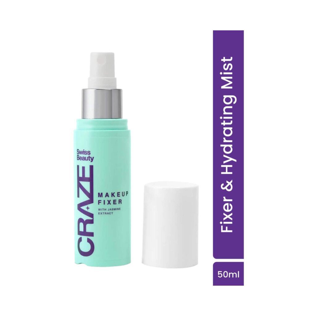 Swiss Beauty Craze Makeup Setting Spray (50 ml) - Swiss Beauty