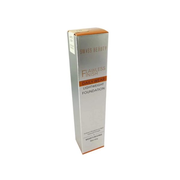 Swiss Beauty Daily Wear Lightweight Foundation - 02 Rose Blush (40g) - Swiss Beauty