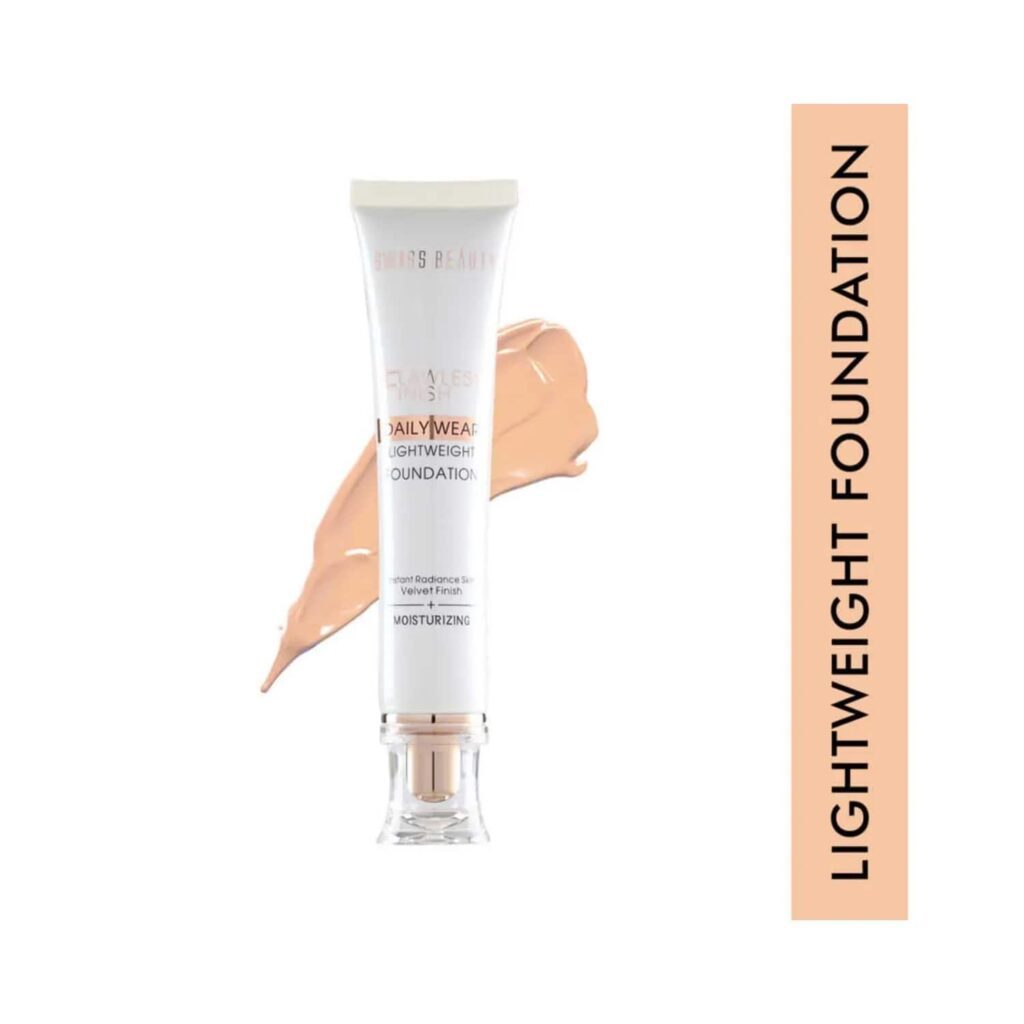 Swiss Beauty Daily Wear Lightweight Foundation - 04 Natural Nude (40g) - Swiss Beauty