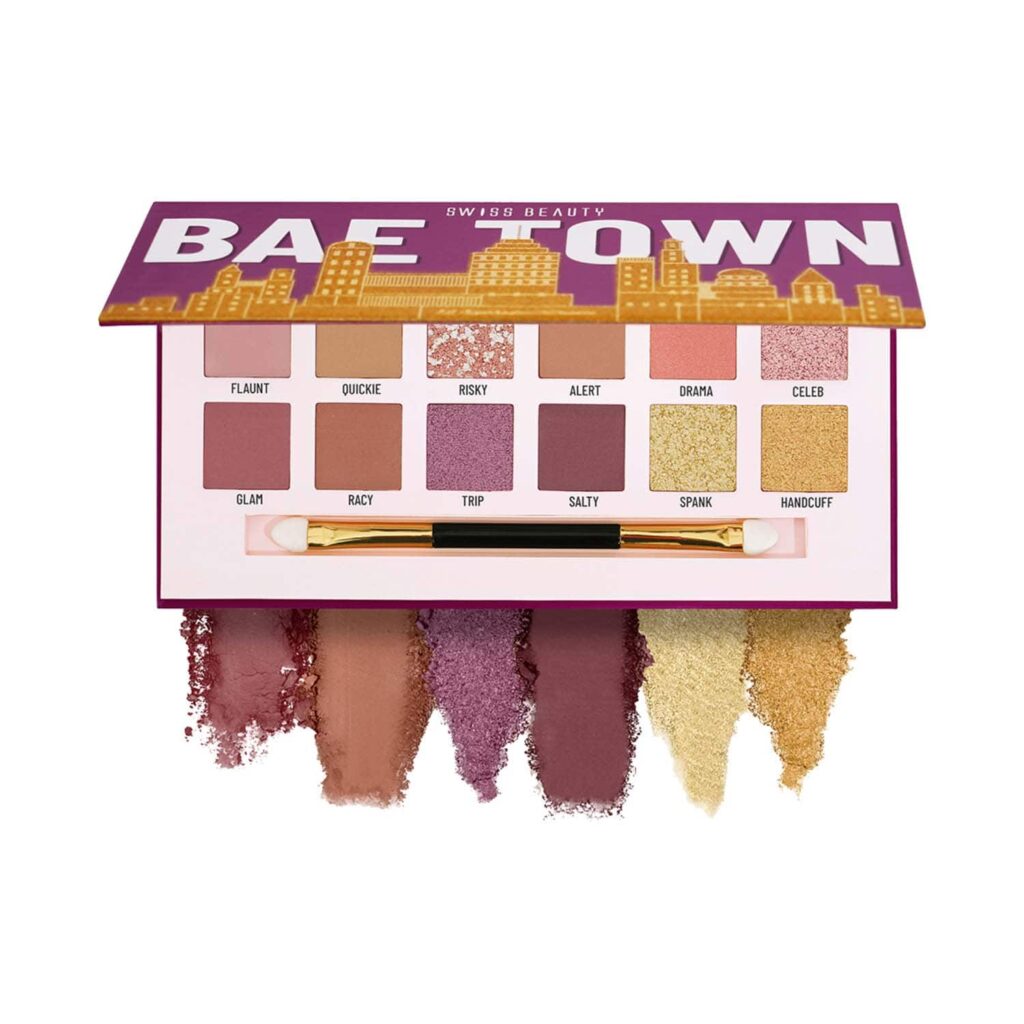 Swiss Beauty Eyeshadow Palette - Lover Girl (14 g) - Swiss Beauty