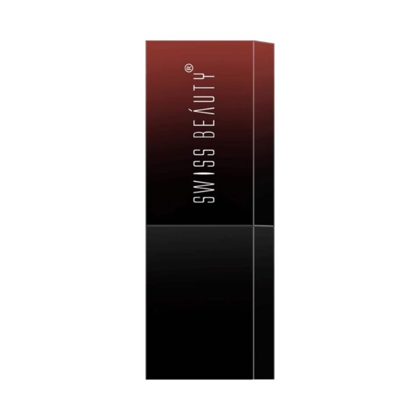 Swiss Beauty HD Matte Lipstick - Dynamite Berry (3.5g) - Swiss Beauty