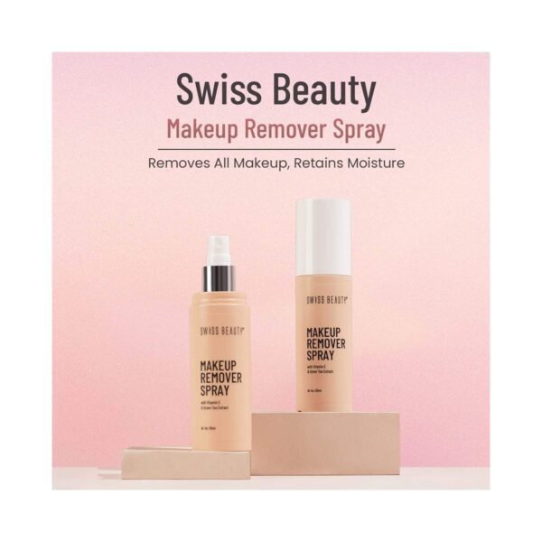 Swiss Beauty Makeup Remover Spray (100 ml) - Swiss Beauty