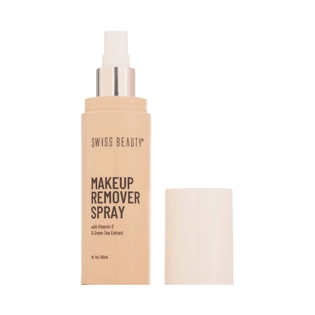 Swiss Beauty Makeup Remover Spray (100 ml) - Swiss Beauty