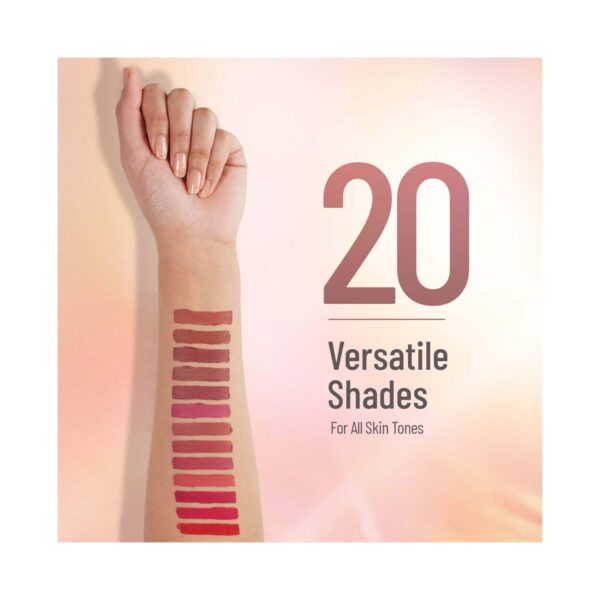 Swiss Beauty Matte Cat Lip Crayon - Flattering Peach (1.5 g) - Swiss Beauty