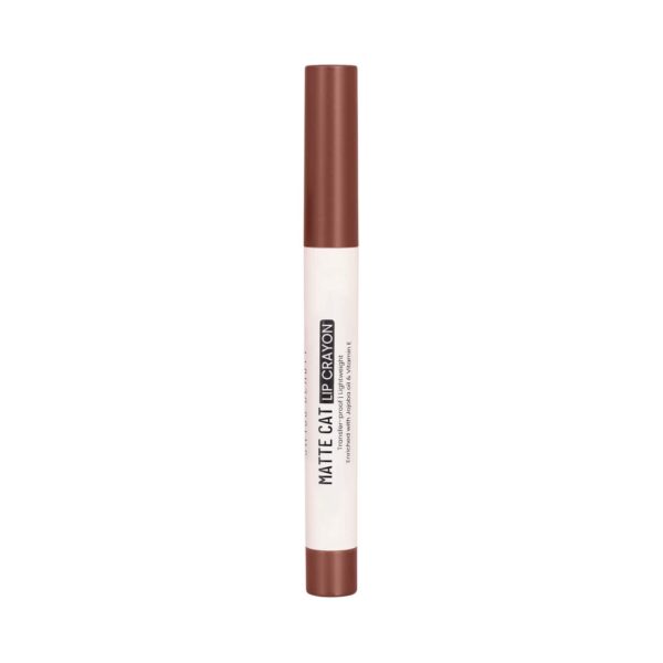 Swiss Beauty Matte Cat Lip Crayon - Regal Camarine (1.5 g) - Swiss Beauty