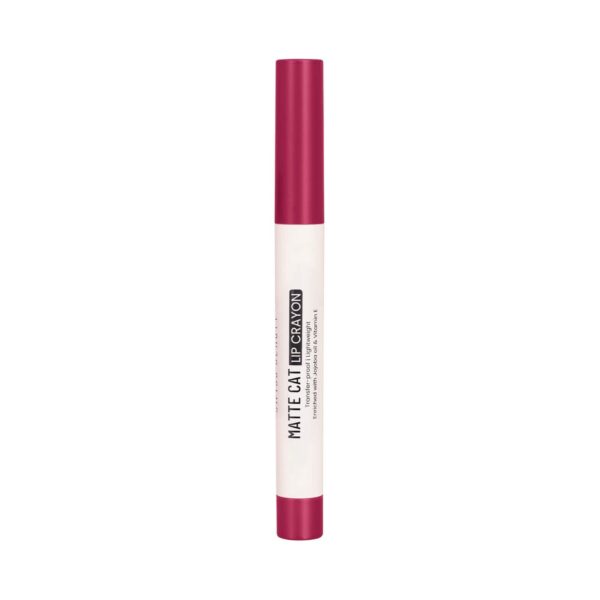 Swiss Beauty Matte Cat Lip Crayon - Sinful Scarlet (1.5 g) - Swiss Beauty
