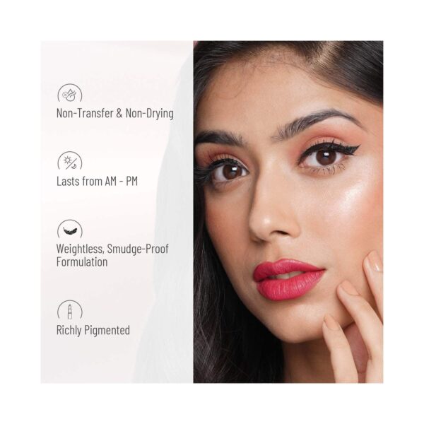 Swiss Beauty Non-Transfer Matte Lipstick - Caramel Delights (2 g) - Swiss Beauty