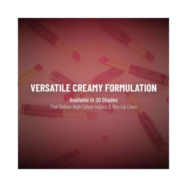 Swiss Beauty Non-Transfer Matte Lipstick - Choco Kiss (2 g) - Swiss Beauty