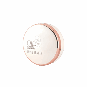 Swiss Beauty Oil Control Compact Powder - 03 Natural Nude (20g) - Swiss Beauty