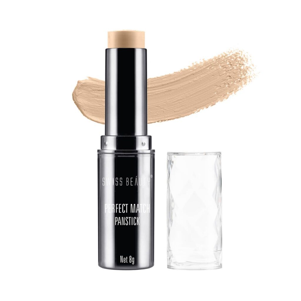 Swiss Beauty Penstick Concealer - Medium Deep (7.5 g) - Swiss Beauty
