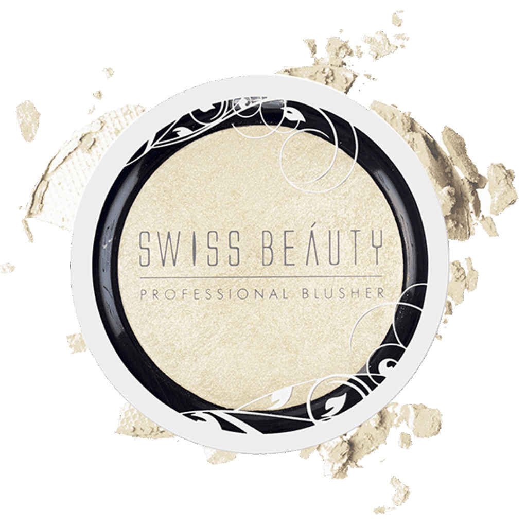 Swiss Beauty Professional Blusher - 08 Sunshine (6g) - Swiss Beauty