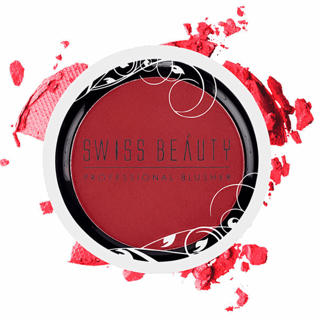 Swiss Beauty Professional Blusher - 09 Indian Red (6g) - Swiss Beauty