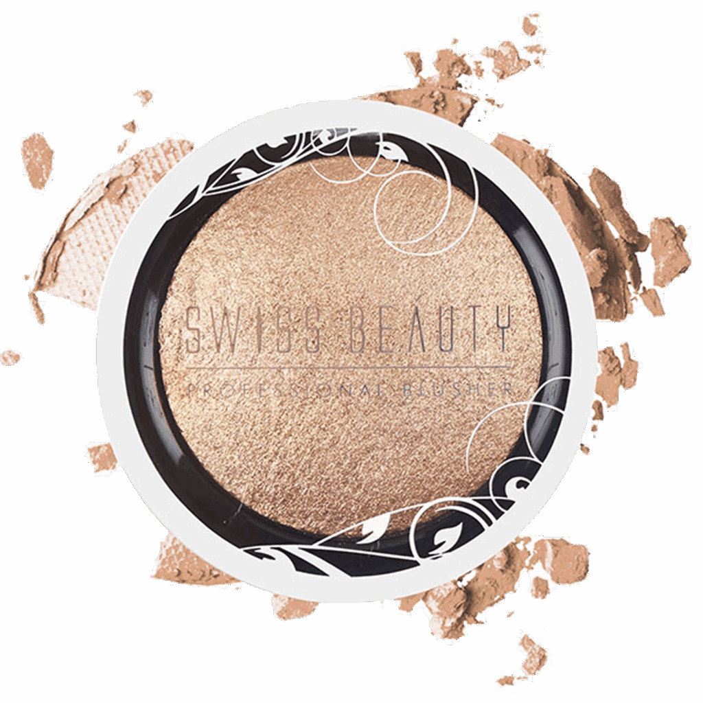 Swiss Beauty Professional Blusher - 12 Light Up (6g) - Swiss Beauty
