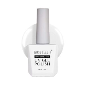Swiss Beauty Professional UV Gel Nail Polish - Shade 01 (15 ml) - Swiss Beauty