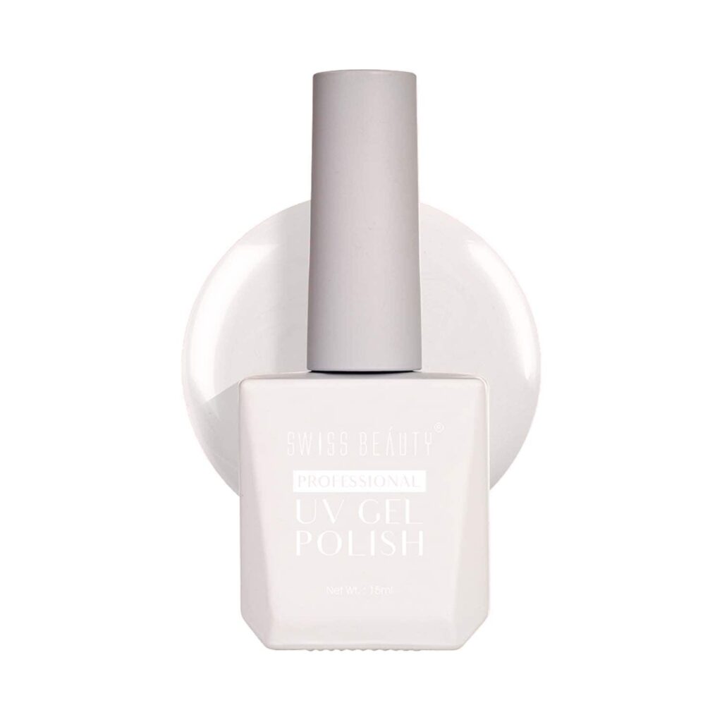 Swiss Beauty Professional UV Gel Nail Polish - Shade 02 (15 ml) - Swiss Beauty