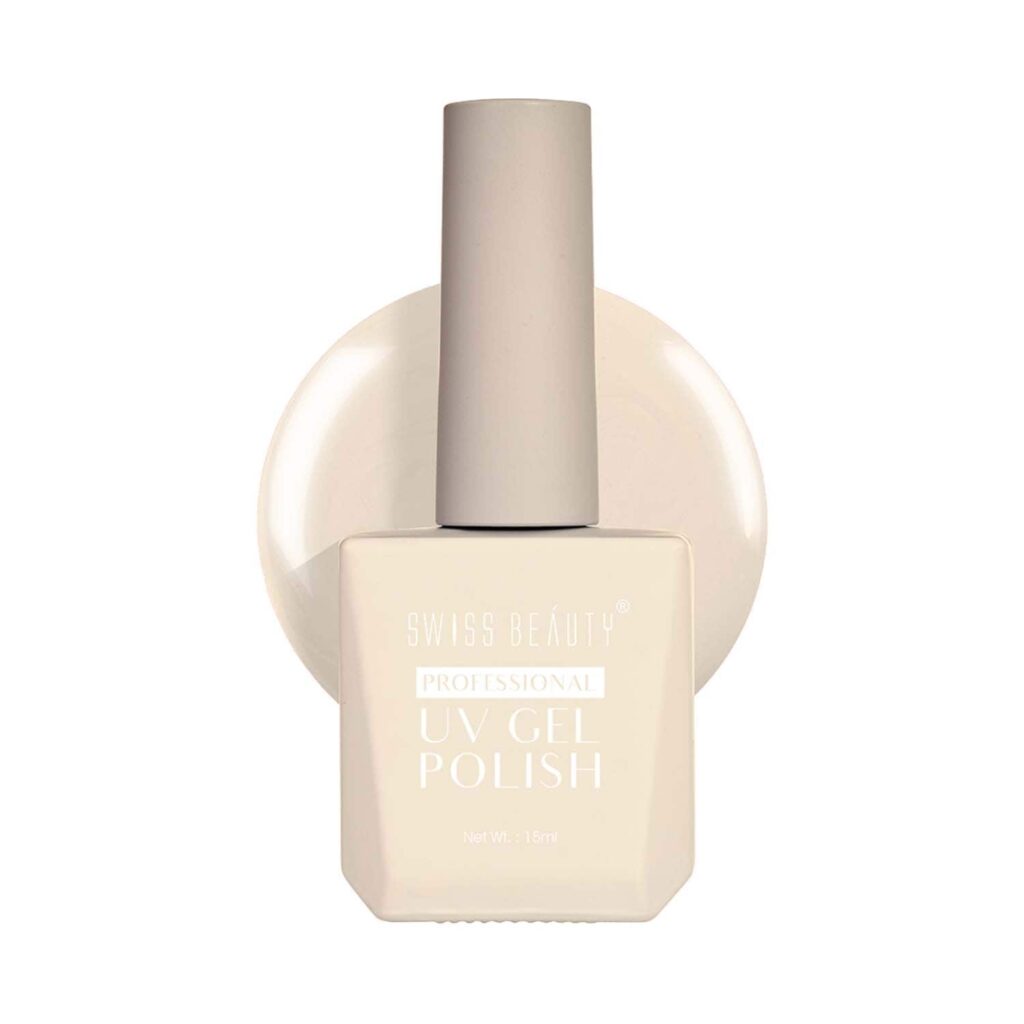 Swiss Beauty Professional UV Gel Nail Polish - Shade 04 (15 ml) - Swiss Beauty