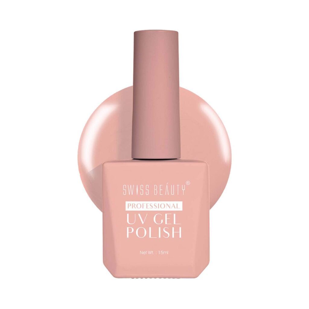 Swiss Beauty Professional UV Gel Nail Polish - Shade 05 (15 ml) - Swiss Beauty