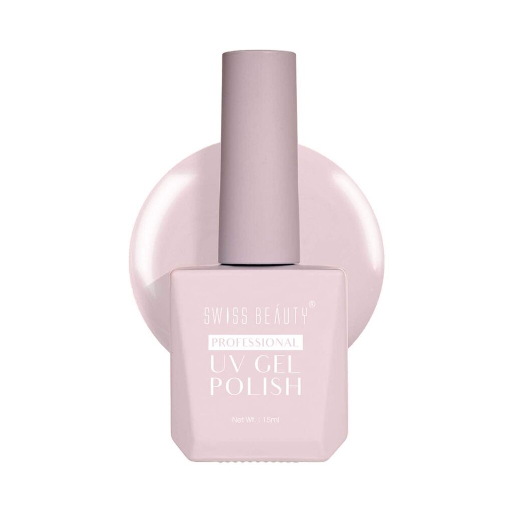 Swiss Beauty Professional UV Gel Nail Polish - Shade 06 (15 ml) - Swiss Beauty