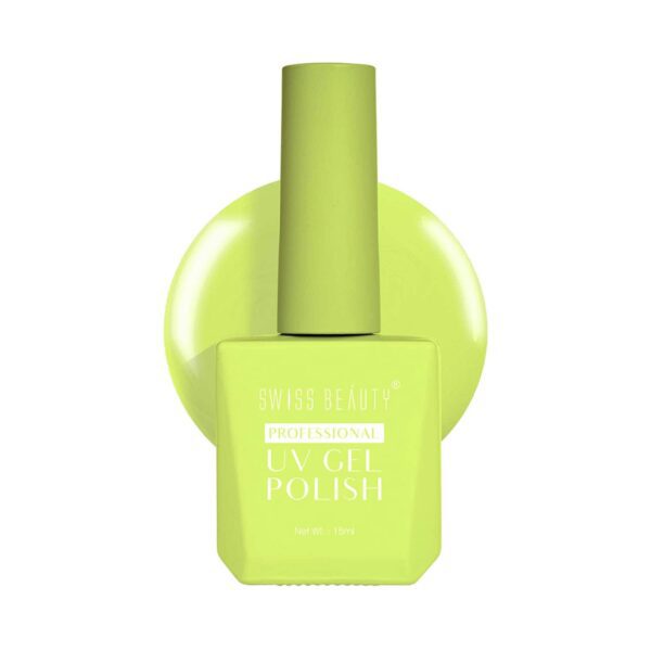Swiss Beauty Professional UV Gel Nail Polish - Shade 11 (15 ml) - Swiss Beauty