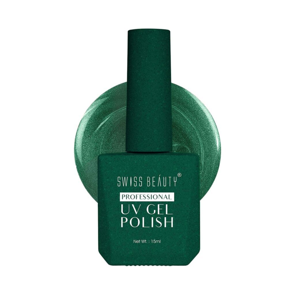 Swiss Beauty Professional UV Gel Nail Polish - Shade 12 (15 ml) - Swiss Beauty