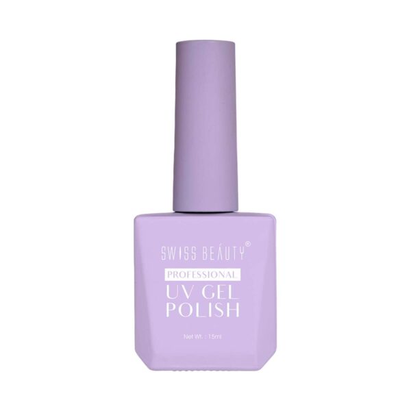 Swiss Beauty Professional UV Gel Nail Polish - Shade 15 (15 ml) - Swiss Beauty