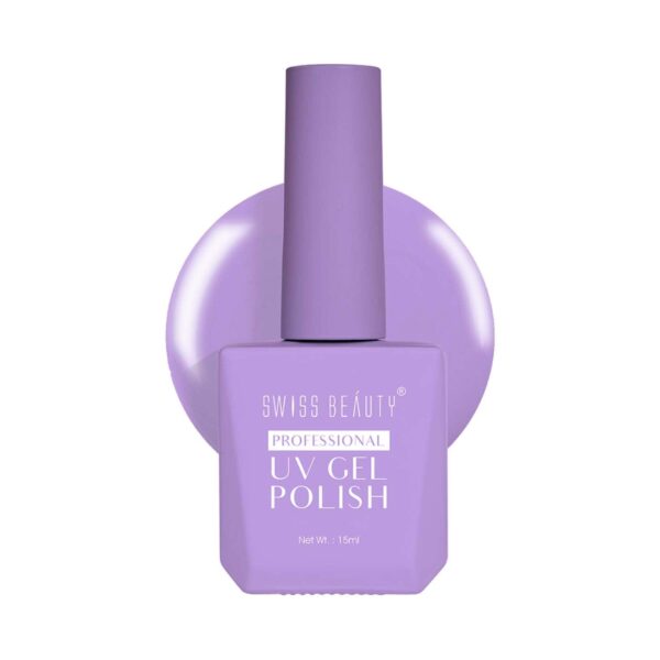 Swiss Beauty Professional UV Gel Nail Polish - Shade 16 (15 ml) - Swiss Beauty