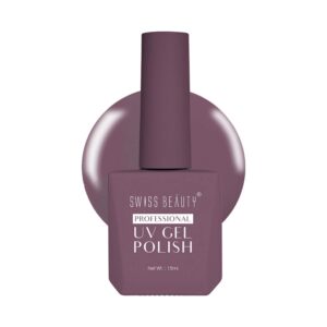 Swiss Beauty Professional UV Gel Nail Polish - Shade 21 (15 ml) - Swiss Beauty