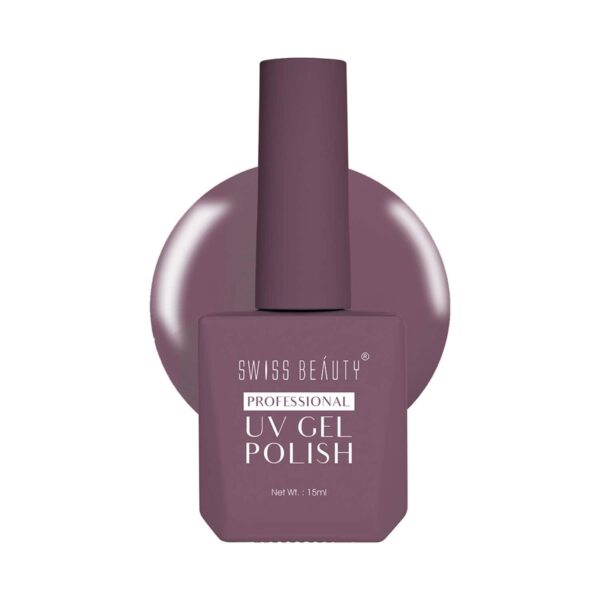 Swiss Beauty Professional UV Gel Nail Polish - Shade 21 (15 ml) - Swiss Beauty