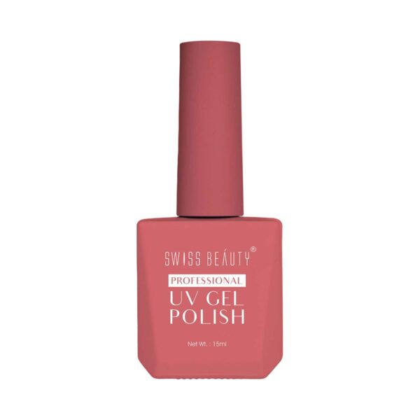 Swiss Beauty Professional UV Gel Nail Polish - Shade 22 (15 ml) - Swiss Beauty