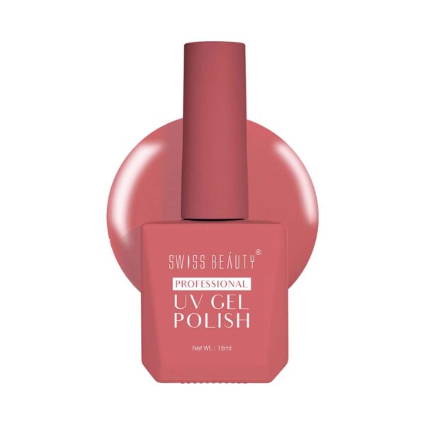 Swiss Beauty Professional UV Gel Nail Polish - Shade 22 (15 ml) - Swiss Beauty