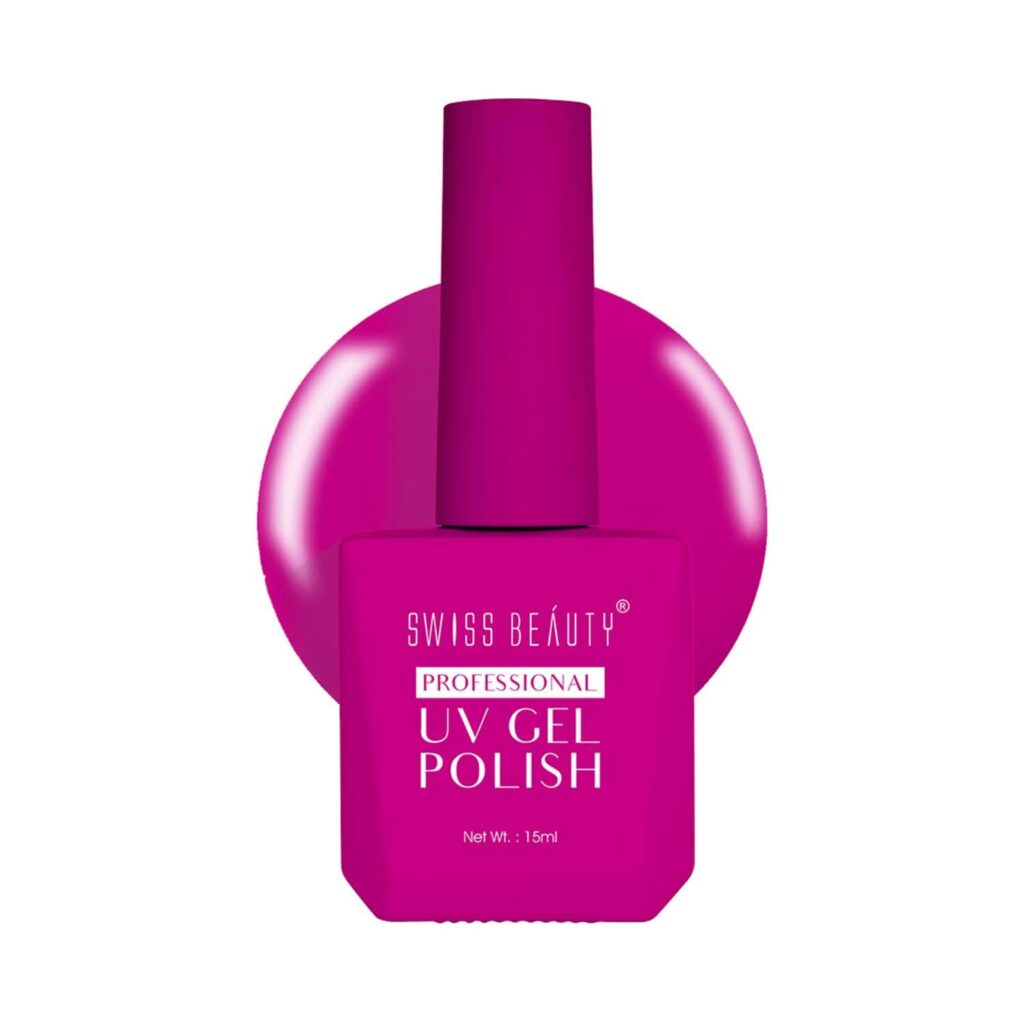 Swiss Beauty Professional UV Gel Nail Polish - Shade 23 (15 ml) - Swiss Beauty