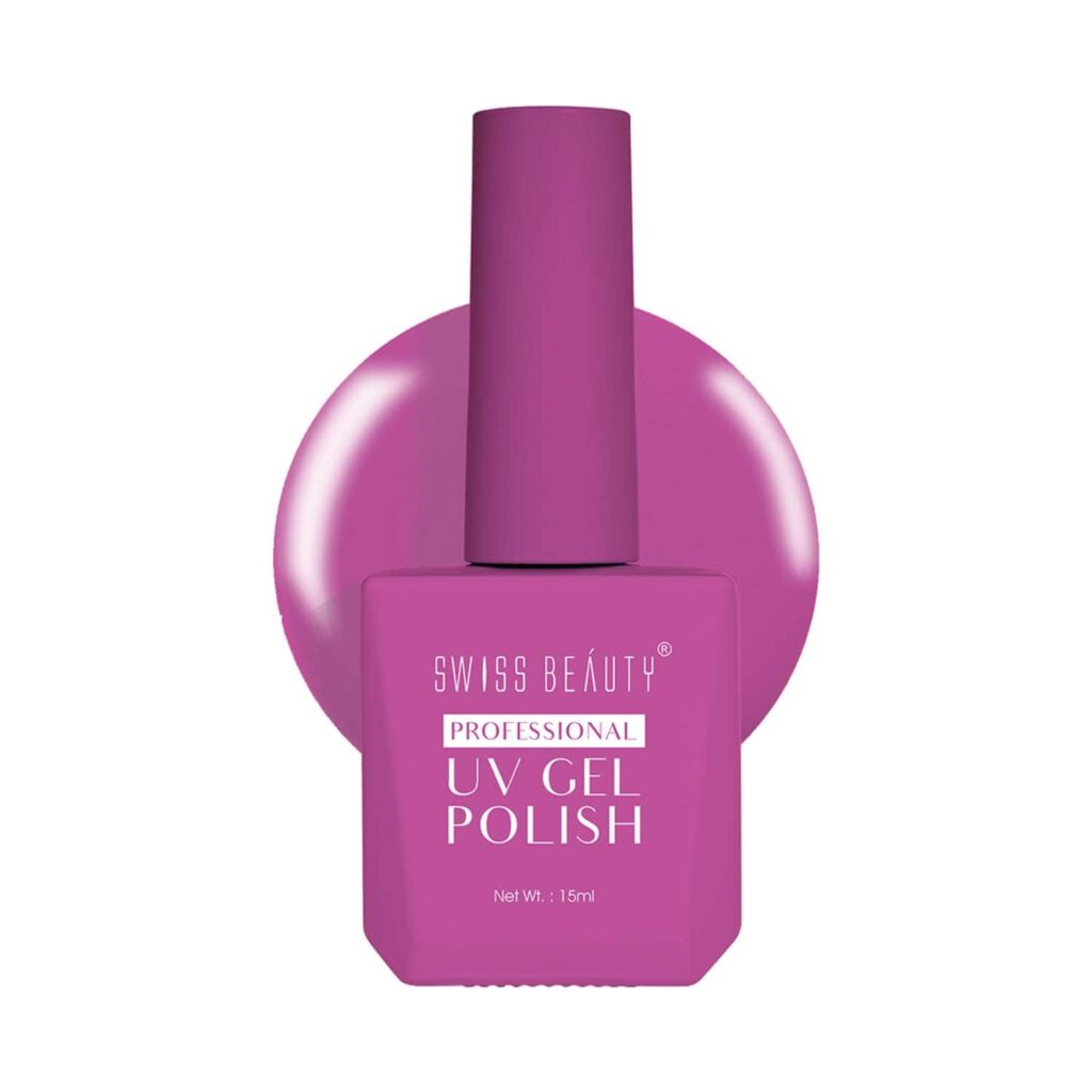 Swiss Beauty Professional UV Gel Nail Polish - Shade 24 (15 ml) - Swiss Beauty