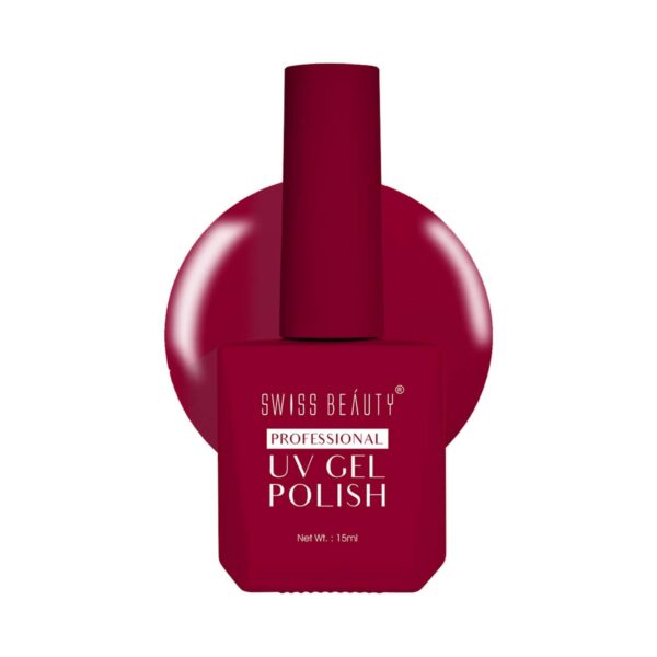 Swiss Beauty Professional UV Gel Nail Polish - Shade 25 (15 ml) - Swiss Beauty