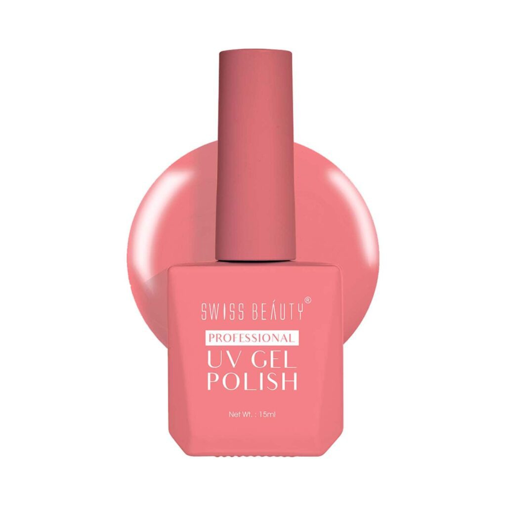 Swiss Beauty Professional UV Gel Nail Polish - Shade 26 (15 ml) - Swiss Beauty