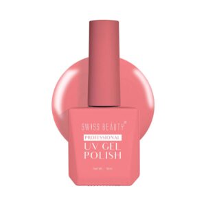 Swiss Beauty Professional UV Gel Nail Polish - Shade 26 (15 ml) - Swiss Beauty