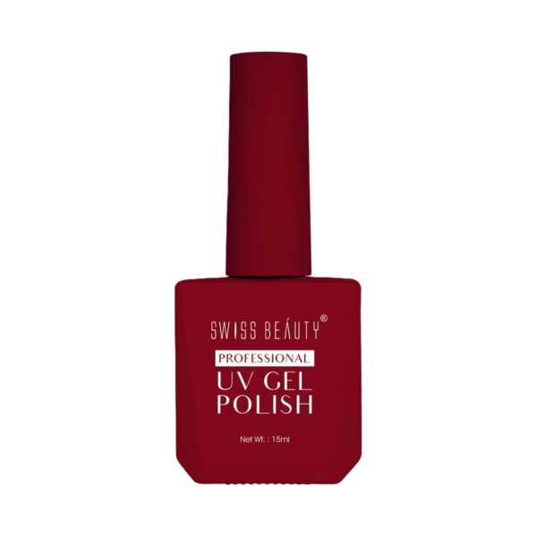 Swiss Beauty Professional UV Gel Nail Polish - Shade 28 (15 ml) - Swiss Beauty