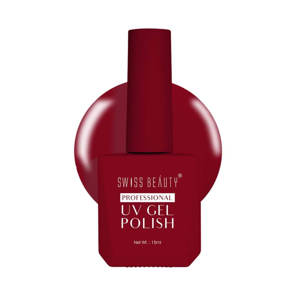 Swiss Beauty Professional UV Gel Nail Polish - Shade 28 (15 ml) - Swiss Beauty