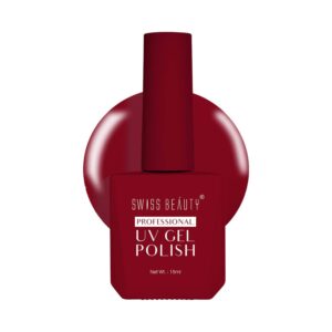 Swiss Beauty Professional UV Gel Nail Polish - Shade 28 (15 ml) - Swiss Beauty
