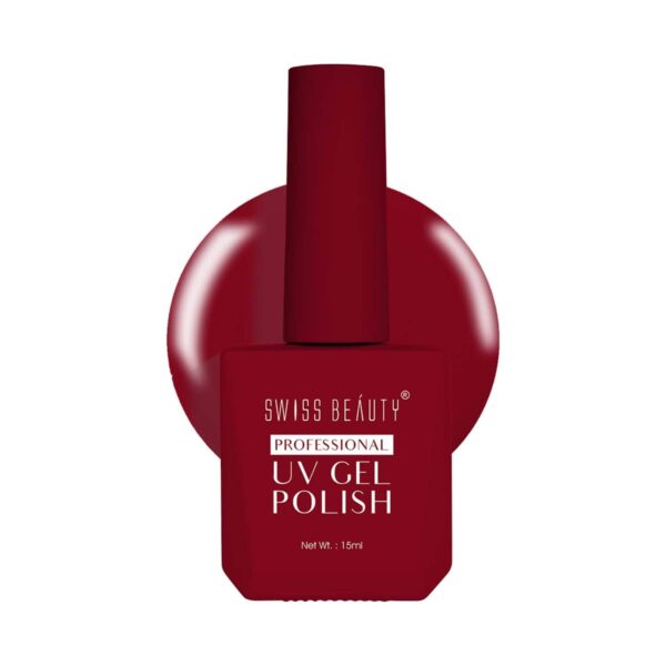 Swiss Beauty Professional UV Gel Nail Polish - Shade 28 (15 ml) - Swiss Beauty