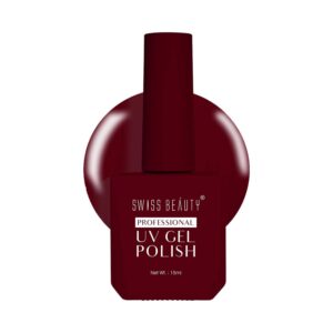Swiss Beauty Professional UV Gel Nail Polish - Shade 29 (15 ml) - Swiss Beauty