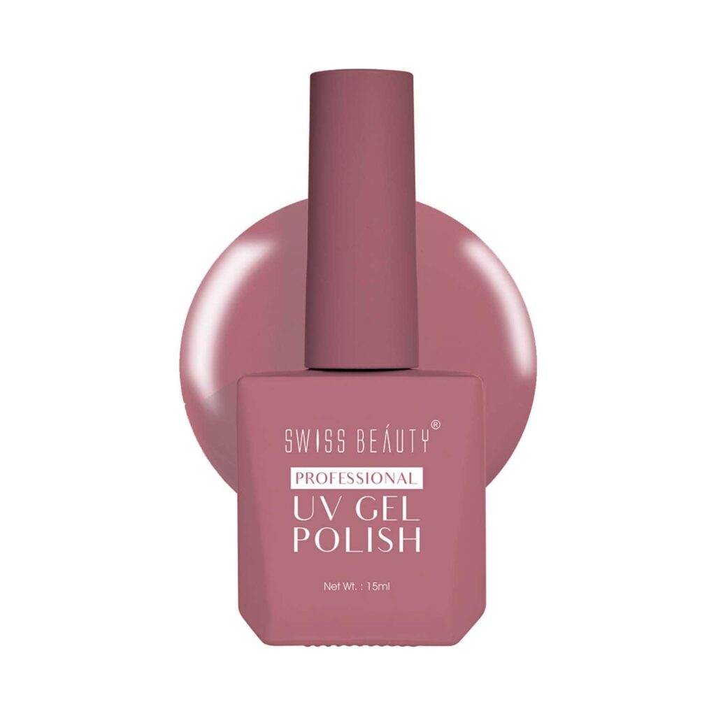 Swiss Beauty Professional UV Gel Nail Polish - Shade 30 (15 ml) - Swiss Beauty