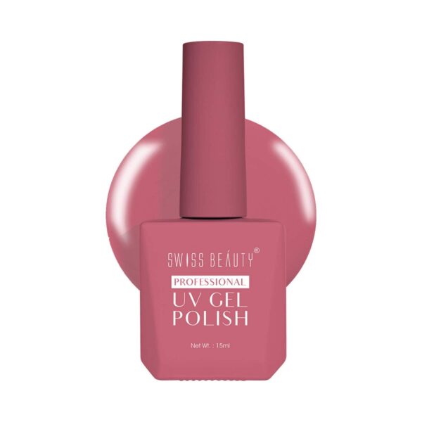 Swiss Beauty Professional UV Gel Nail Polish - Shade 31 (15 ml) - Swiss Beauty