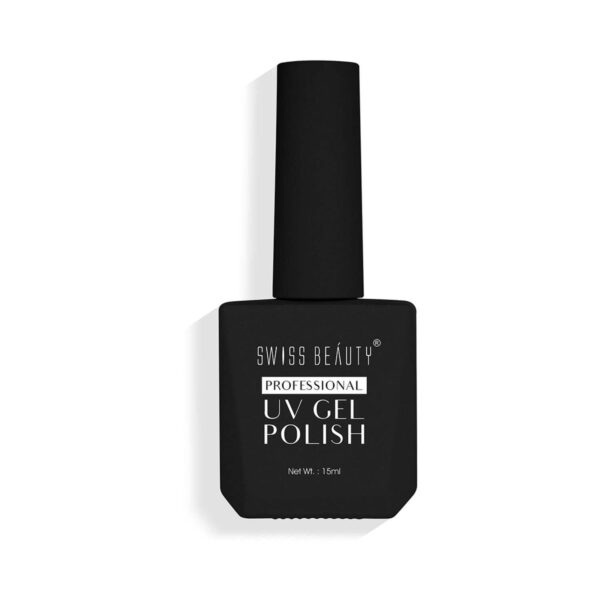 Swiss Beauty Professional UV Gel Nail Polish - Top Matt (15 ml) - Swiss Beauty