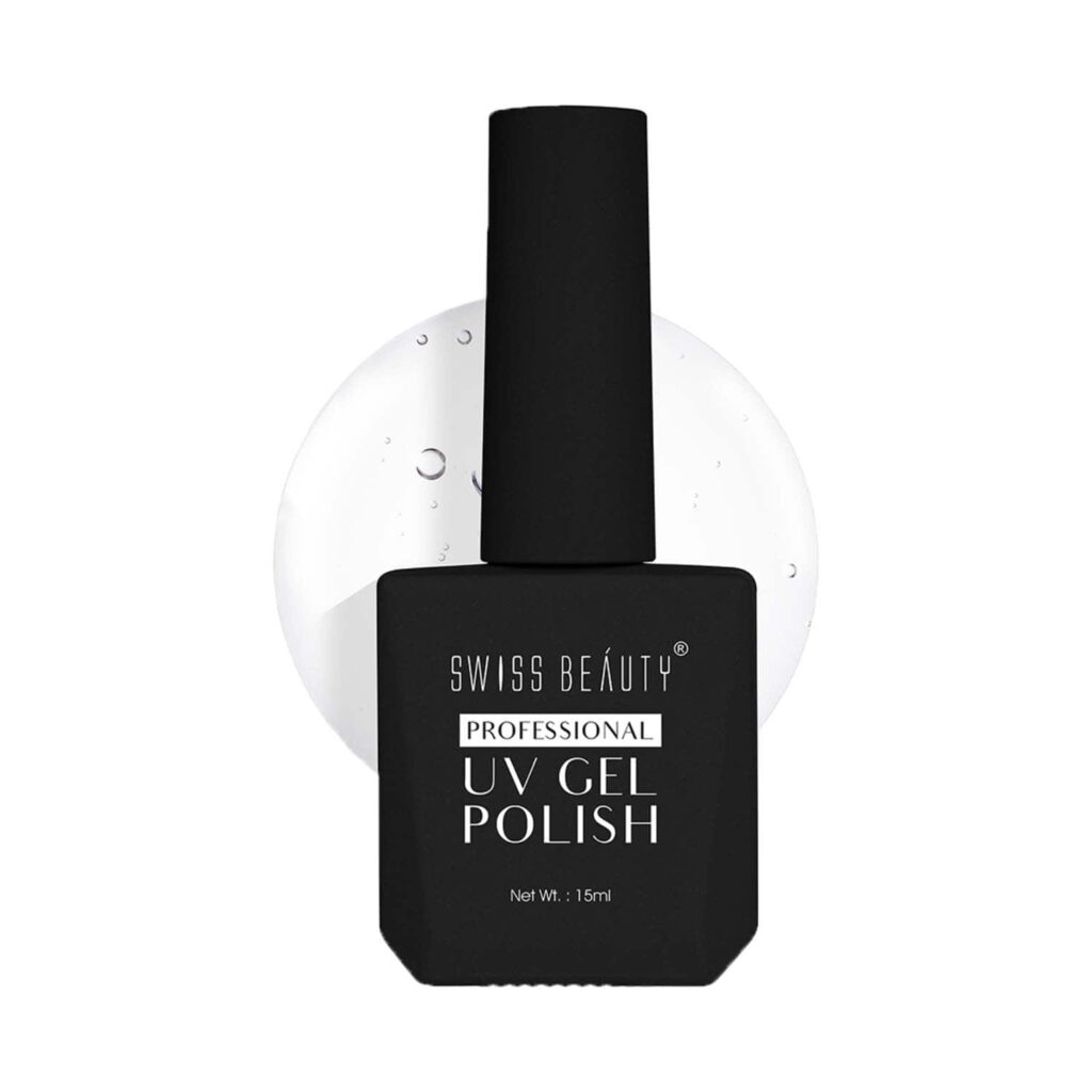 Swiss Beauty Professional UV Gel Nail Polish - Top Matt (15 ml) - Swiss Beauty