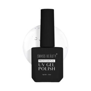Swiss Beauty Professional UV Gel Nail Polish - Top Matt (15 ml) - Swiss Beauty