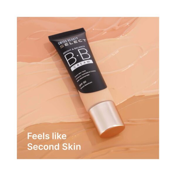 Swiss Beauty Select Bright & Balance Multifunctional BB Cream with SPF 30 - That's Fair (30 g) - Swiss Beauty