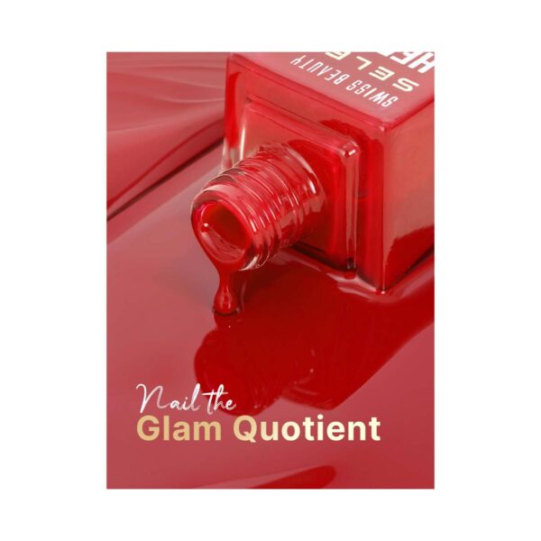 Swiss Beauty Select Here To Stay Nail Enamel - Cadet Teal (12 ml) - Swiss Beauty